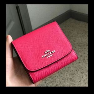 Coach Crossgrain Leather Wallet